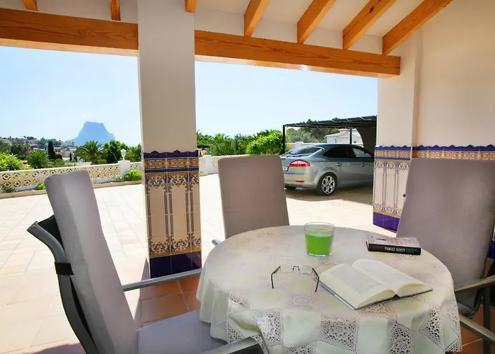 Villa Canuta De Ifach - Costa Carpediem